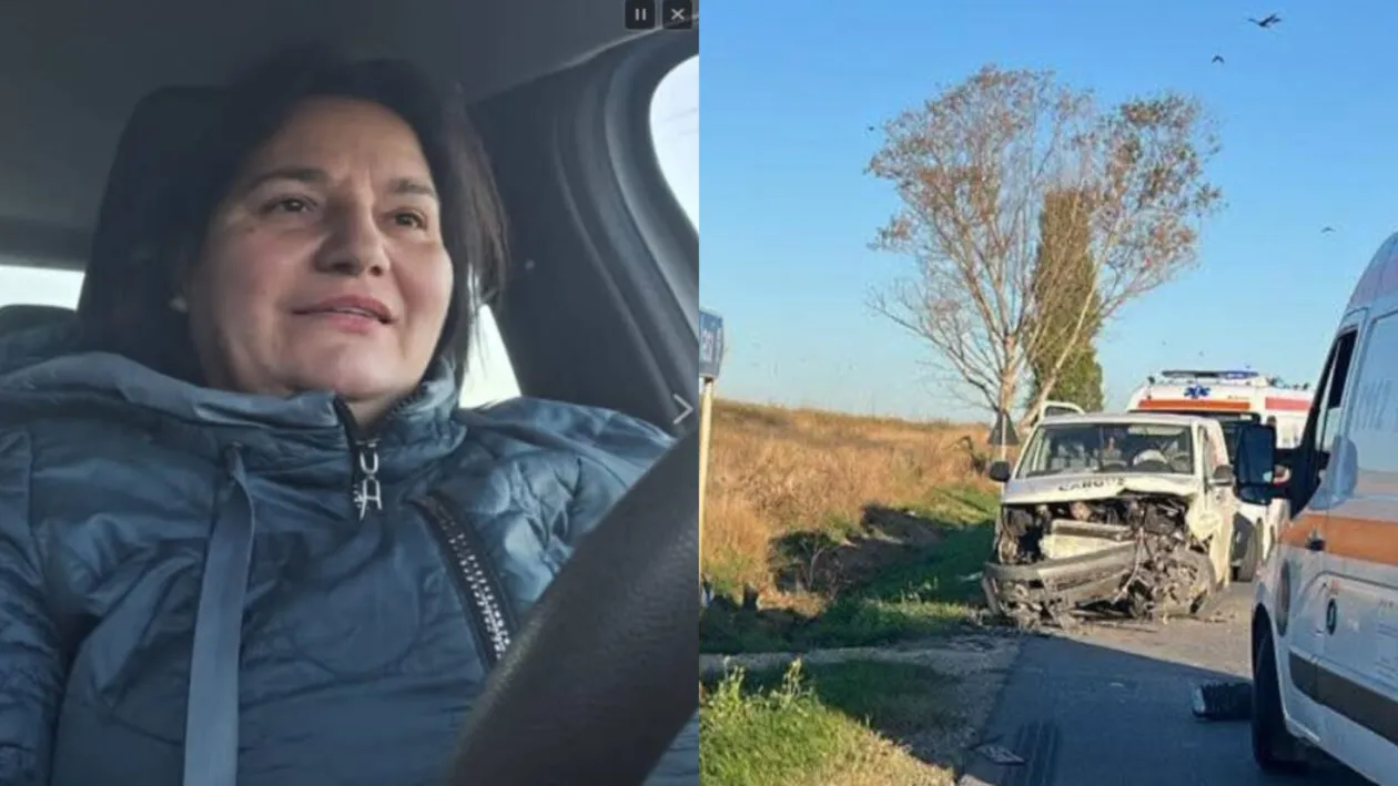 Ana Șuhan din Iași a murit pe loc într-un accident rutier. Doi copii au rămas fără mamă