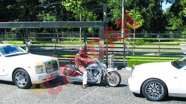 Agata cu limuzine de lux