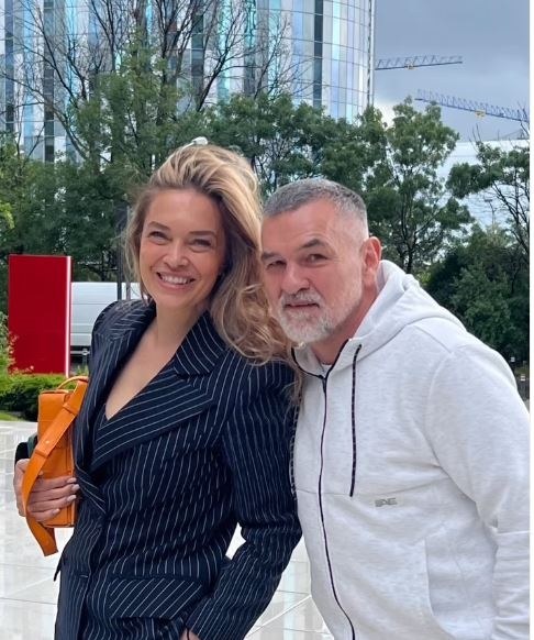 Leonard si Monica Doroftei au trei copii si un nepot