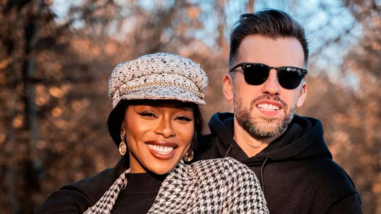 Florin Ristei, dezvăluiri după ce s-a zvonit că el și logodnica lui, Naomi Hedman, s-au despărțit. Care este, de fapt, adevărul