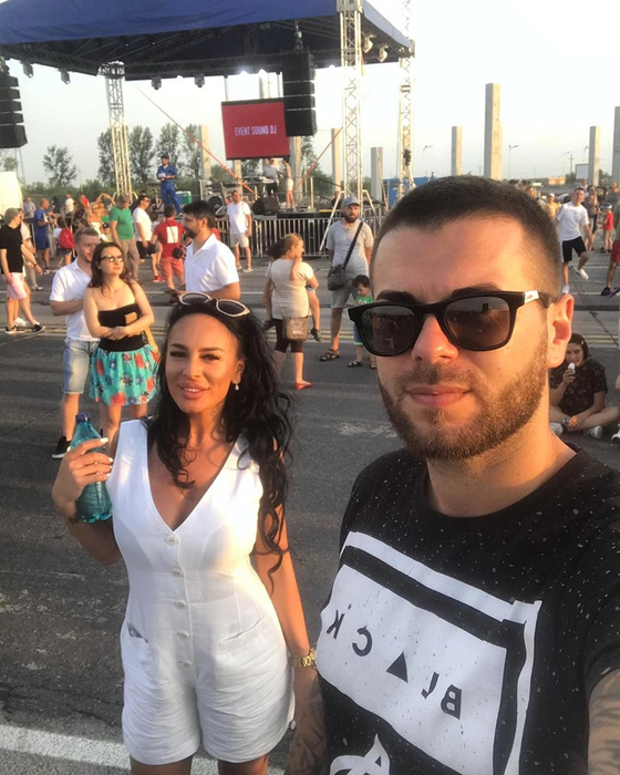 Cristian Daminuţă și iubita lui au aflat sexul bebelușului! Coca este o graviduță tare sexy