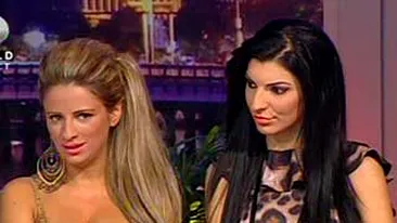 VIDEO Ce preferati, doamnele care consuma numai apa plata cu lamaie sau femei adevarate? Andreea Tonciu: Mie nu imi place saroma, imi place carnatul