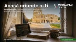 Comunicat de presă. Mediafax își continuă extinderea internațională și lansează Mediafax Italia, platforma de știri dedicată comunității românești din Italia