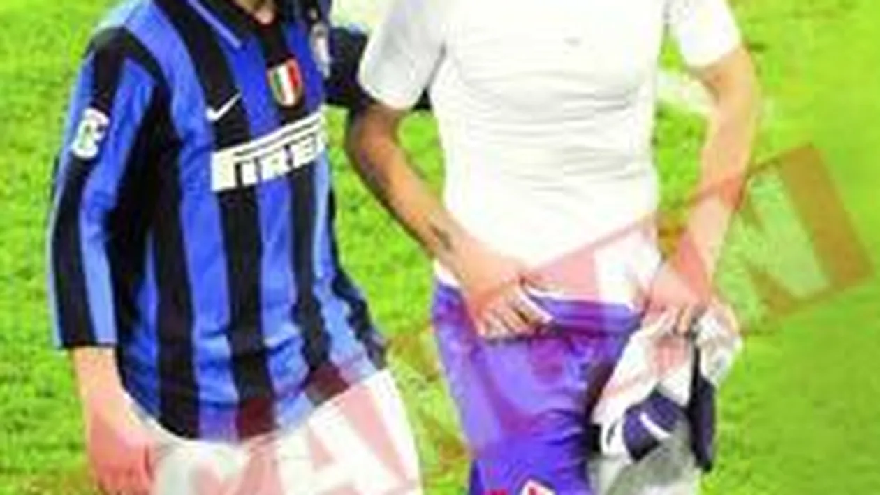 Dupa Mutu, si Chivu s-a accidentat grav la genunchiul stang!