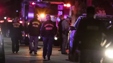 Scene sângeroase în Houston! Cinci ofițeri de poliție au fost împușcați