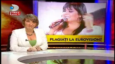 Monica Anghel, plagiata la Eurovision 2012!