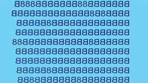 Test de perspicacitate | Câte cifre 8 sunt în această imagine, de fapt?