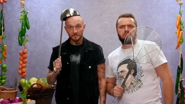 Cătălin Bordea și Nelu Cortea au dat „examenul” la Chefi la Cuțite! Ce i-au gătiti lui Cătălin Scărlătescu