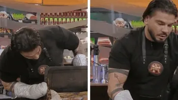 Joseph Adam a comis-o din nou, de data asta la Chefi la cuțite: ”Când eram în facultate la Cambridge, am lucrat într-un restaurant”. Ce a studiat, de fapt