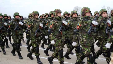 Când va deveni obligatoriu serviciul militar în România. Care sunt românii care vor fi încorporaţi în caz de război