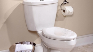 S-a dus să îşi facă nevoile la baie şi a înlemnit! Ce a găsit în WC după ce a ridicat capacul