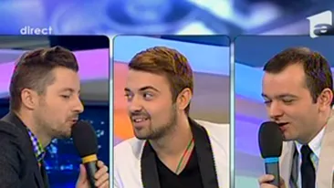 VIDEO Scandal la X Factor: Adi si Morar nu isi mai vorbesc din cauza eliminarii lui Ovidiu! Concurentul este de acord cu decizia juriului!