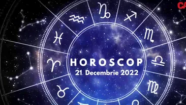 Horoscop 21 decembrie 2022. Lista nativilor care sunt afectați de Solstițiul de iarnă