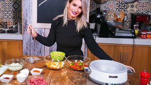 MARIA SECRIERIU, prima imagine cu burtica de gravidă! Cum arată blonda în al doilea trimestru de sarcină