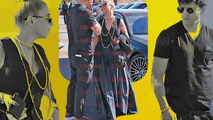 Anamaria Prodan şi Ronald Gavril au semnat condica la mare şi... Celebra impresară a defilat la Loft mai ceva ca pe podiumurile de modă!