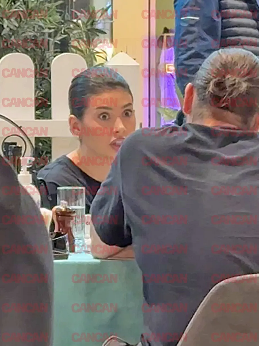 Păzea! Marisa Paloma și soțul, discuție aprinsă în restaurant!