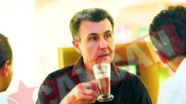 Principele Radu a baut cafea la halba