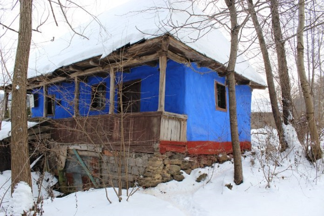 Casa în care se află moara de apă de la Certeze