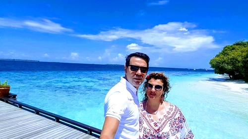 Mihaela Borcea, în costum de baie după ce a pierdut lupta cu kilogramele. Noi imagini cu ea și iubitul său