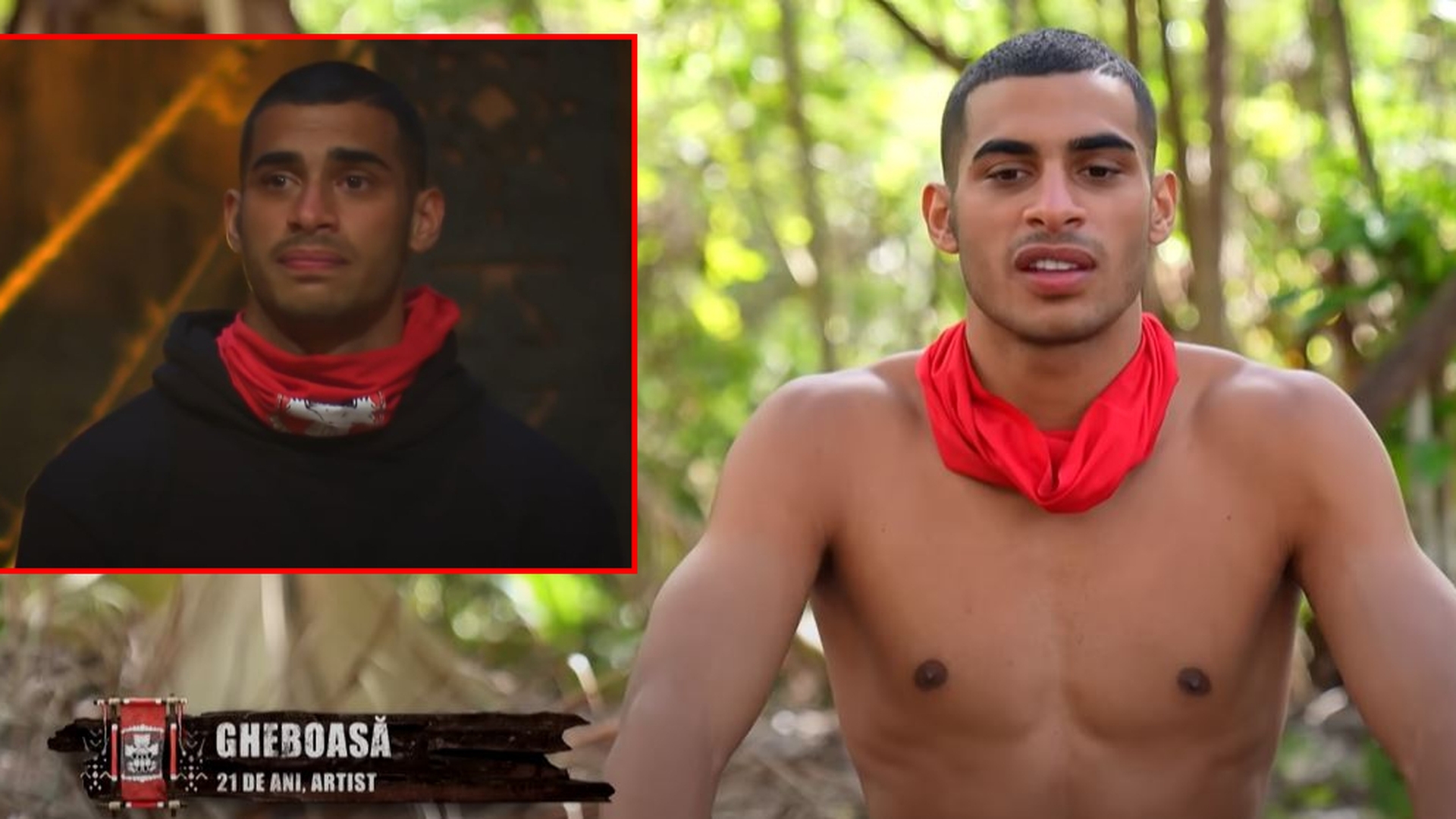 Adevăratul motiv pentru care Gheboasă a plecat de la Survivor România 2023. A vorbit despre condițiile din junglă: „Îmi făceam nevoile spate în spate cu Carmen Grebenișan!”