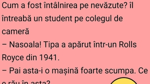 BANCUL ZILEI | Întâlnire pe nevăzute