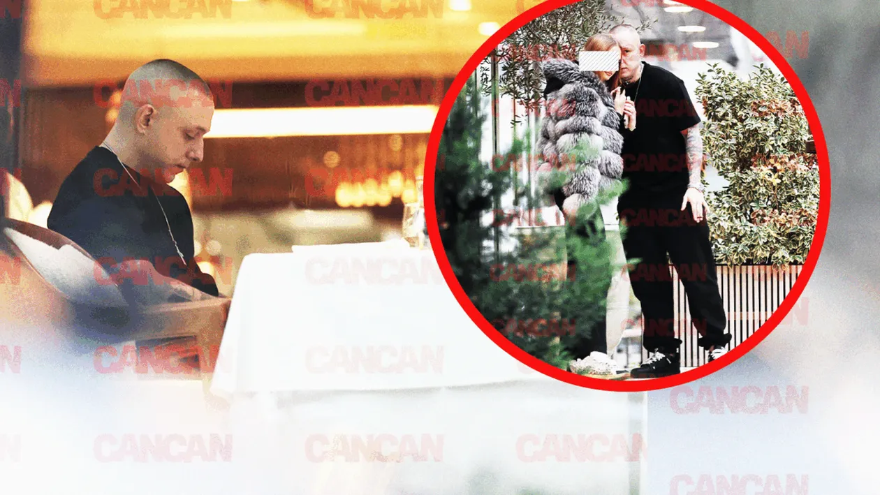 Vlad Obu, „băiatul rău” fără priză la femei! Încercare de agățat eșuată la masa de la Akos. Mai greu fără Lamborghini!