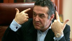 Vizita SOC primita de Gigi Becali, chiar de ziua lui de nastere! A venit sa-i cumpere PALATUL