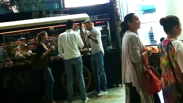 Sorin Brotnei a renuntat la tentatii. Iese in oras doar cu prieteni casatoriti si doar in formula impara