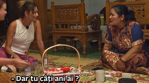 Anca Țurcașiu a recunoscut câți ani are, de fapt. Cum a reacționat, când a auzit, această femeie din Indonezia, de la Asia Express
