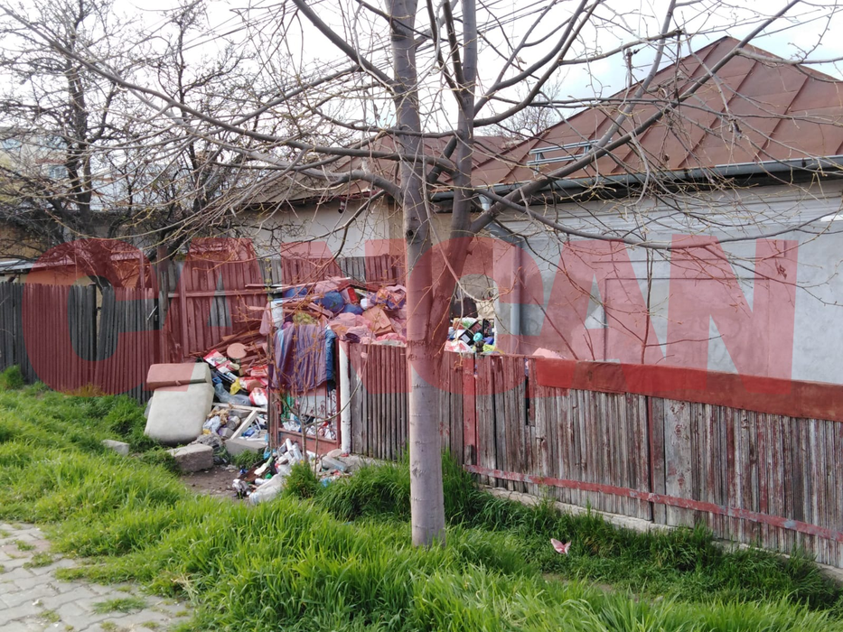 Așa arată acum munții de gunoaie strânși de giurgiuvean