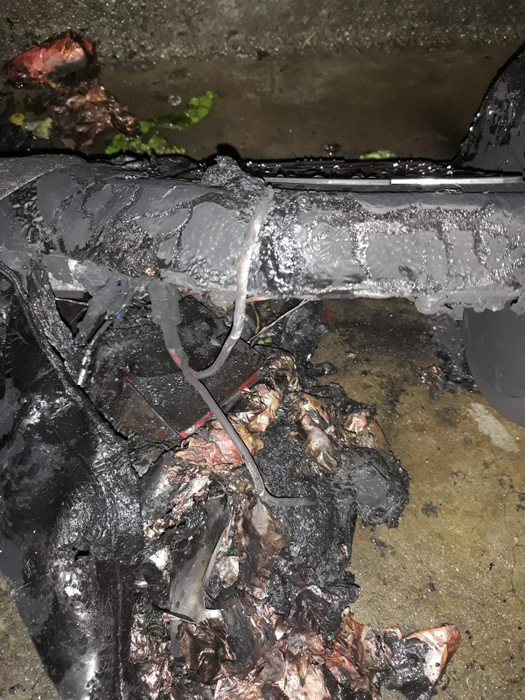La un pas de tragedie! Hoverboard-ul unui puști din București a sărit în aer, după ce a luat foc. Micuțul a scăpat ca prin minune