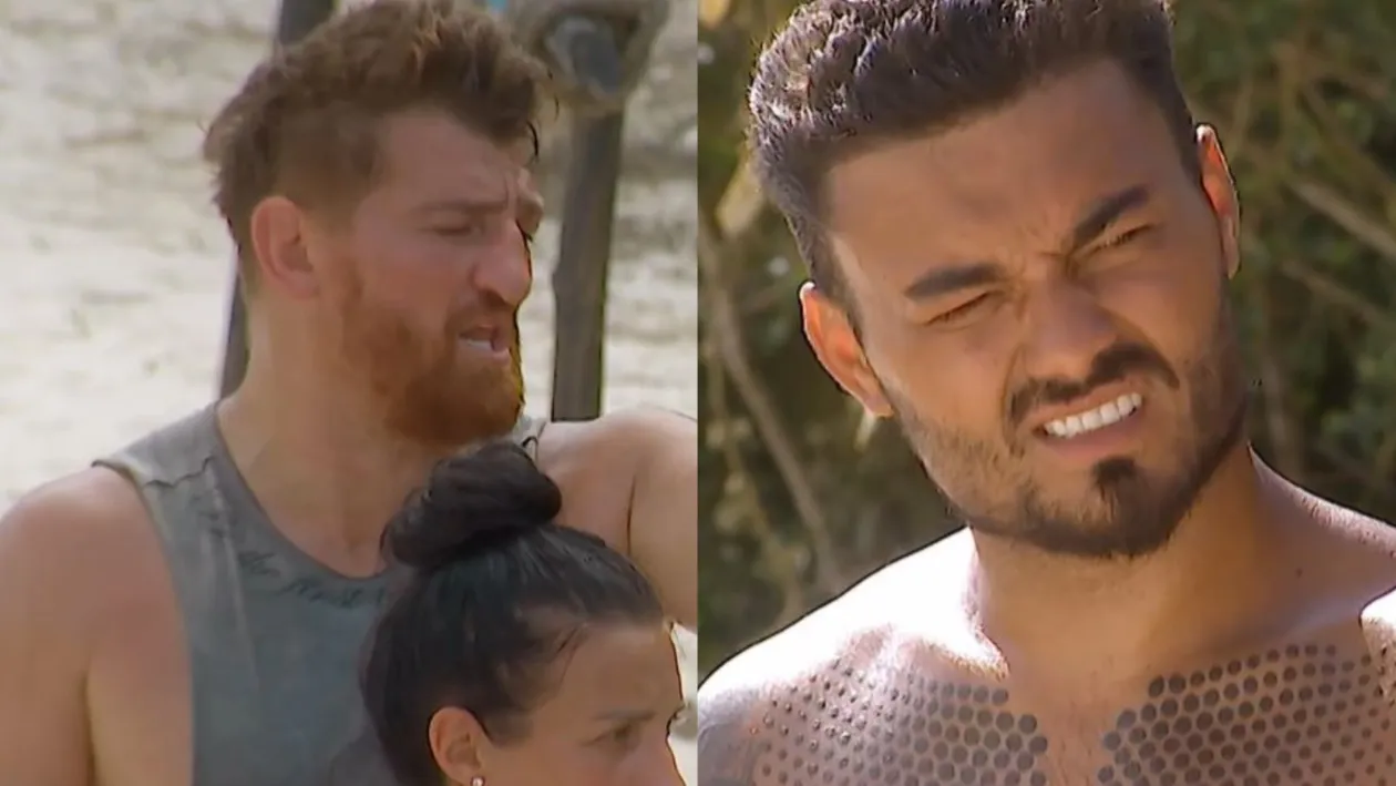 Ce i-a spus Jador lui Moroşanu la Survivor, când nu erau filmaţi: Am fost jigniţi de la A la Z