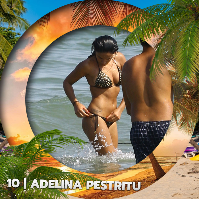 Top 30 sexy-vedete care își potrivesc “cu mânuța lor” slipul “buclucaș”. Ce locuri ocupă în clasament Corina Caragea, Loredana Chivu, Carmen Brumă ori Andreea Bălan