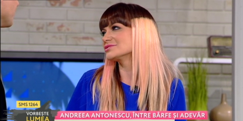 ANDREEA ANTONESCU a spus adevărul despre relaţia ei, după ce s-a zvonit că divorţează: „De doi ani de zile…”