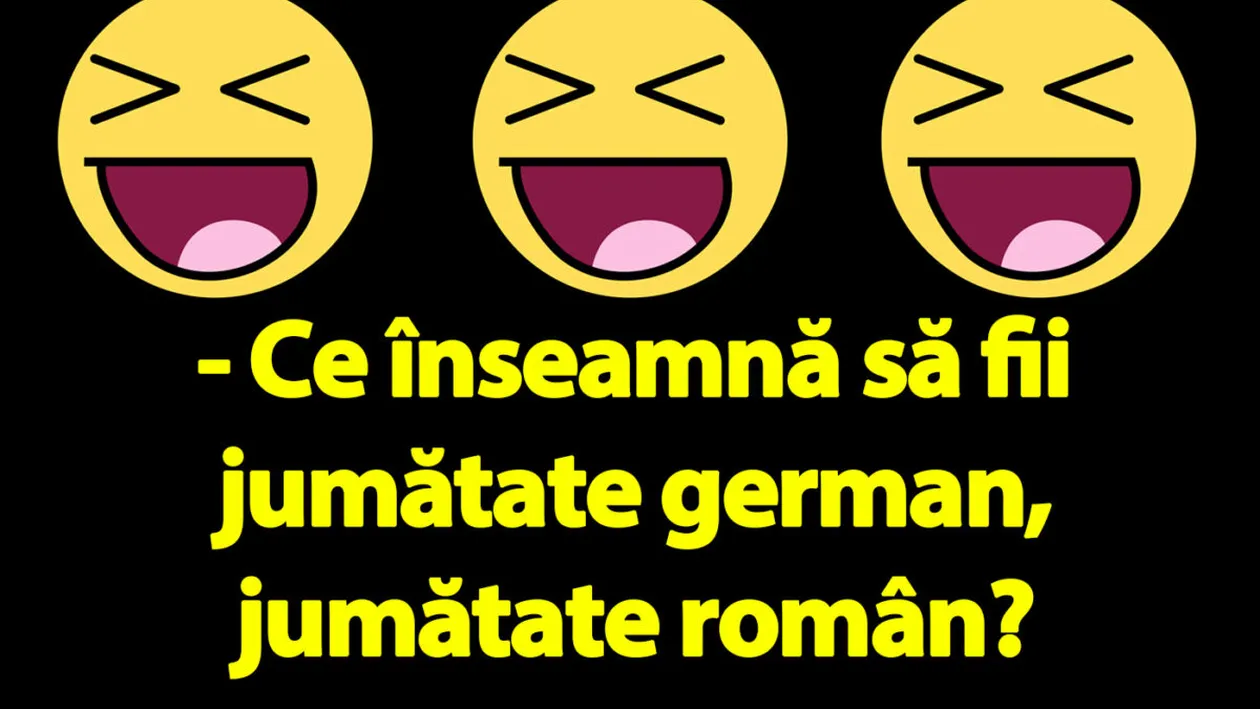 BANCUL ZILEI | Ce înseamnă să fii jumătate german, jumătate român?