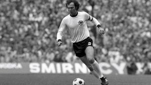Kaiser Franz Beckenbauer