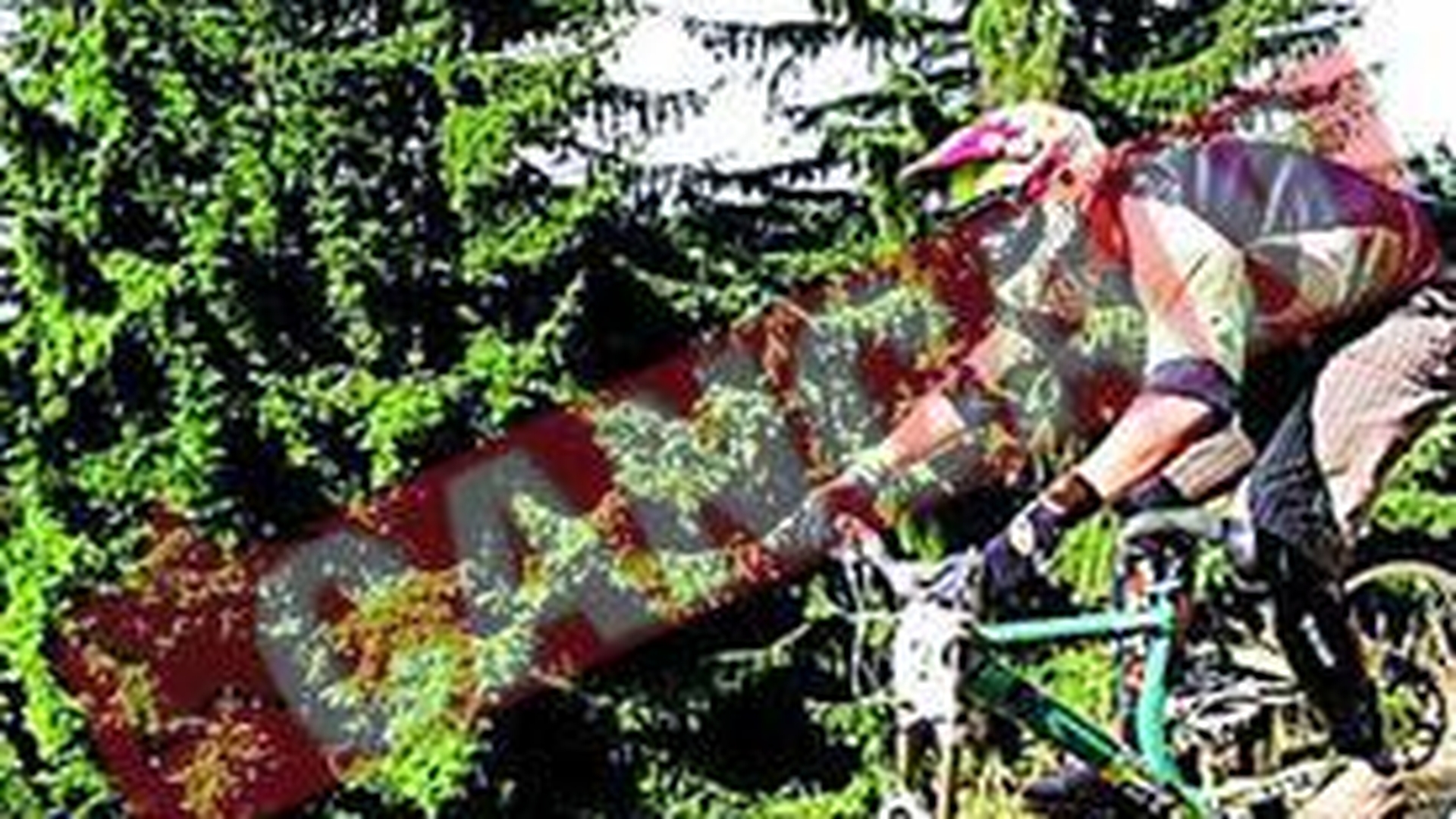 Masivul Parang, asaltat de biciclisti