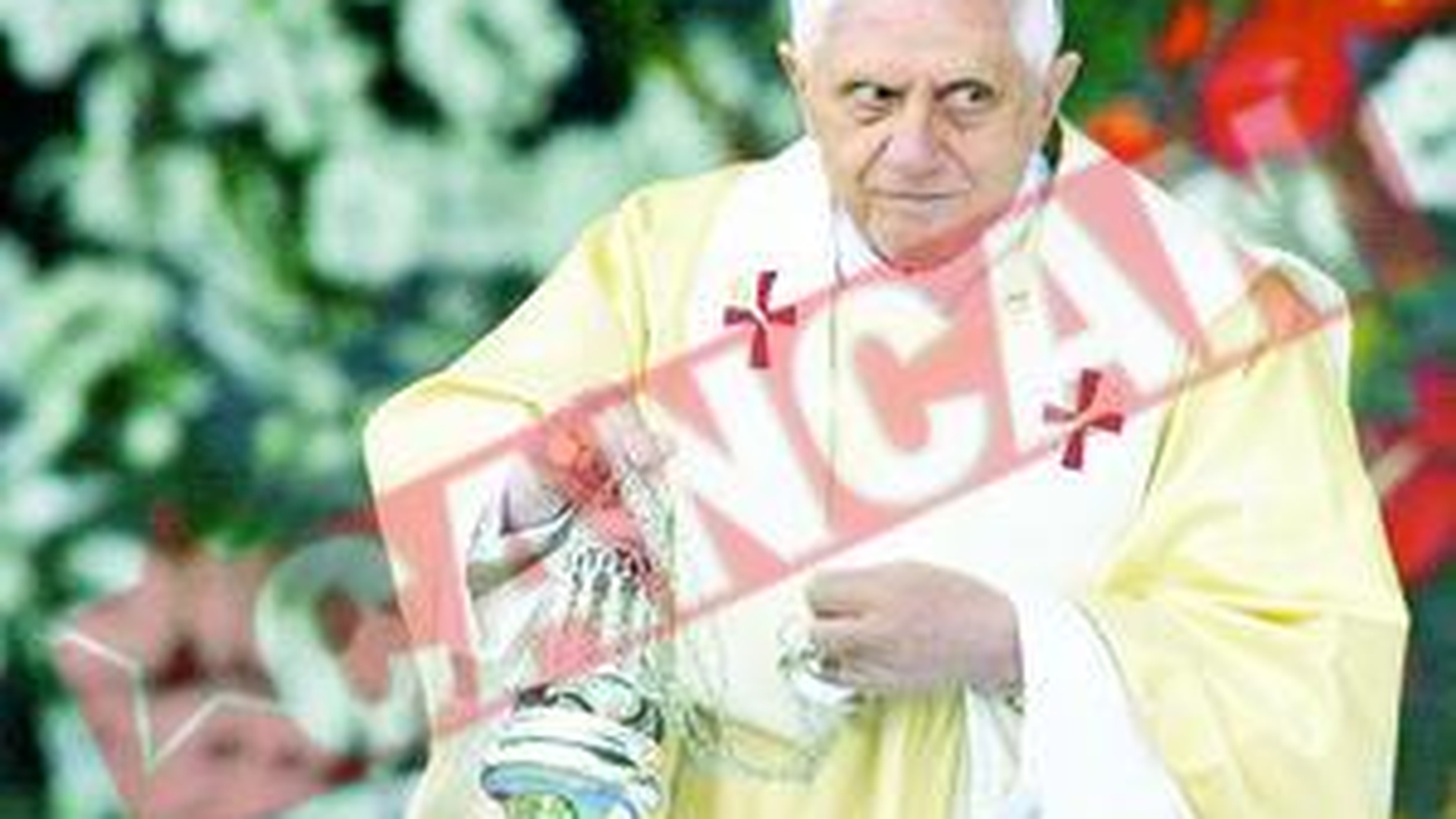 Papa Benedict al XVI-lea l-a decorat pe Vadim