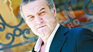 Sechestru pe blocul lui Gigi Becali