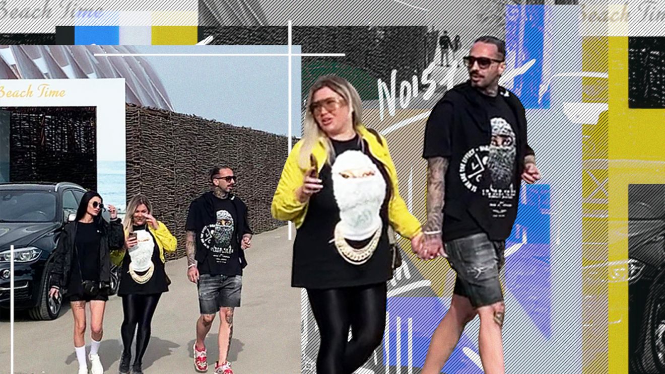 Ex-ul lui Brigitte și-a refăcut viața. În ce companie l-am filmat la mare, în minivacanță