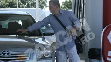 Marius Vizante, un actor grabit sa taie linia continua