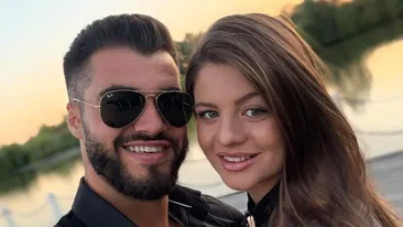 Denisa și Iancu Sterp au devenit părinți cu 2 zile înainte de Crăciun! Prima imagine cu fiul lor