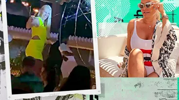 ”Tom Degețel” a ”pus mâna” din nou pe o româncă, în Mykonos