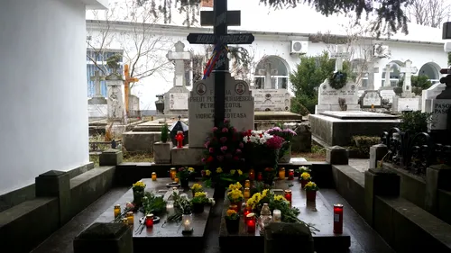Ce s-a intamplat la mormantul Marioarei Murarescu la un an de la moartea realizatoarei Tezaurului Folcloric