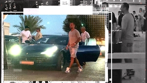 Bossul de la Rosal și “jumătatea” lui au apărut la LOFT cu un Ferrari țiplă și...