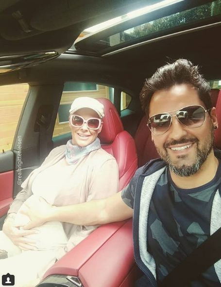 Brigitte Nielsen, fosta nevastă a lui Sylvester Stallone, a devenit mamă la 54 de ani!