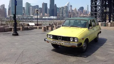 Romanul cu prima Dacie din New York si-a luat alta masina romaneasca! Vezi cum arata noul sau bolid!