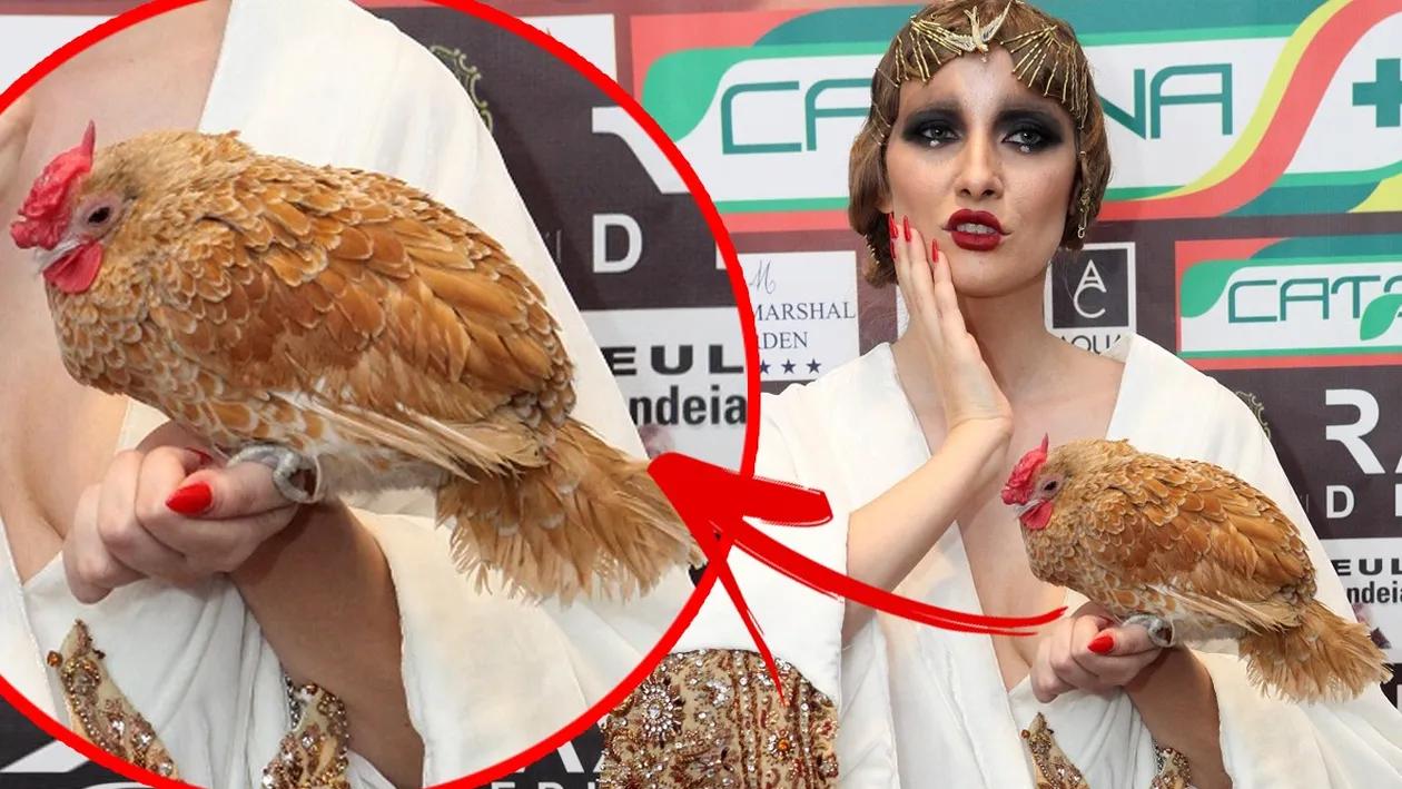 Ce a făcut Iulia Albu cu Luța Chioara, celebra ei găină, după ce a murit