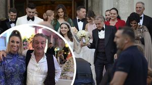 EXCLUSIV. Câți bani a pus Anamaria Prodan în plic la nunta fiicei lui Gigi Becali! S-a stabilit un nou record naţional