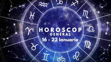 Horoscop general săptămânal: 16 – 22 ianuarie. Lista zodiilor care vor avea parte de noi oportunități